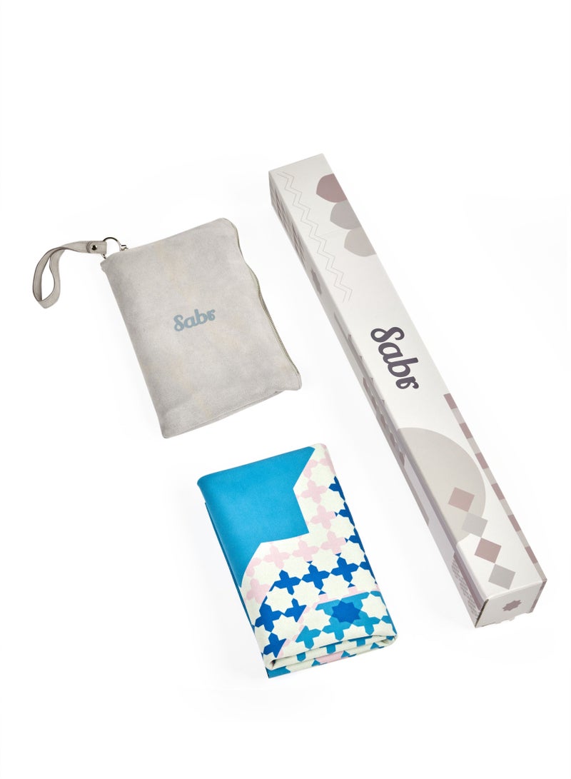 Sabr 'Marrakesh' Compact Prayer Mat  - Image 2
