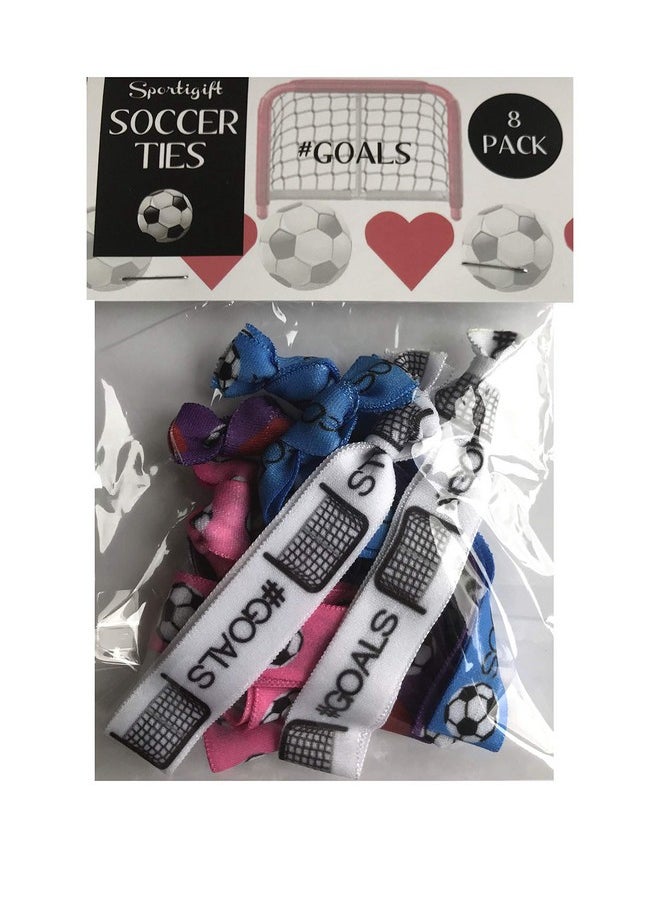 Sportigift Soccer Accessory Set - Hair Ties, Bracelets, and Balls for Girls, Boys, Women, Teams, and Coaches  - Image 3