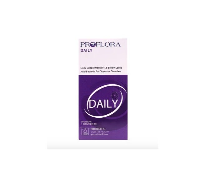 Proflora Daily Digestive Support Probiotic - 30 Tablets