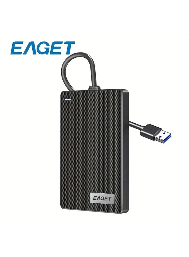 Eaget CE10 علبة محرك الأقراص الثابتة من USB 3.0 إلى SATA III مقاس 2.5 بوصة تدعم حتى 6 تيرابايت من SSD - Image 1