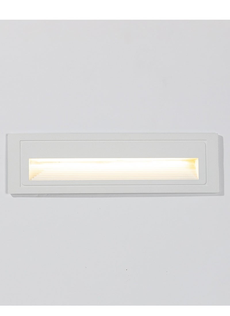 UCANDLE 5pcs Large Rectangular Stair Ladder Light White  - Image 1