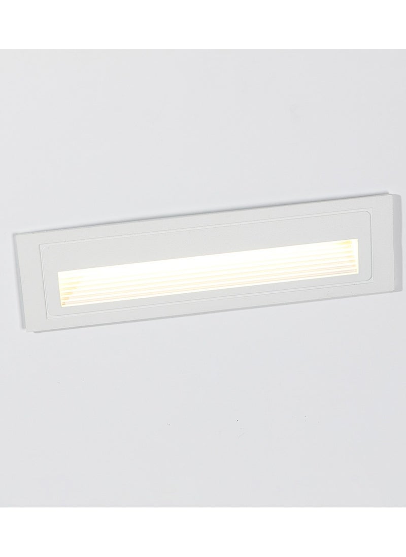 UCANDLE 5pcs Large Rectangular Stair Ladder Light White  - Image 2