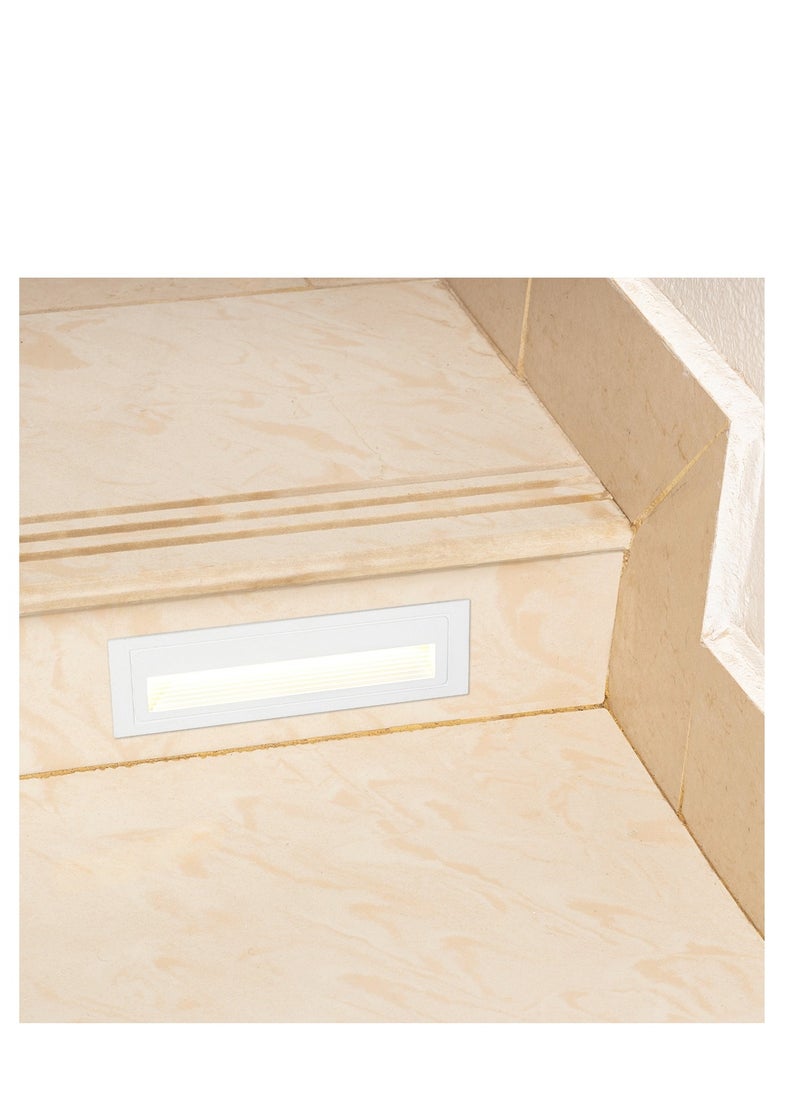 UCANDLE 5pcs Large Rectangular Stair Ladder Light White  - Image 4