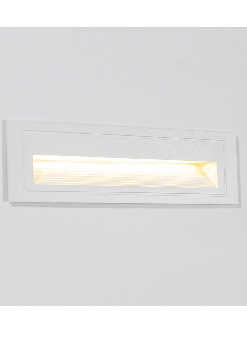 UCANDLE 5pcs Large Rectangular Stair Ladder Light White  - Image 3