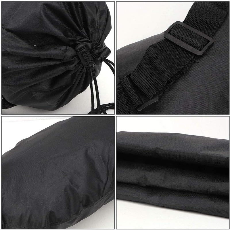 SvYii Sport Skateboard Storage Bag, 150D Oxford Cloth Skateboard Bag, One Shoulder Carry Case Black 86X28.5Cm Skateboard Bag for Store Skateboard, Protective Gear or Other Equipment - Image 3