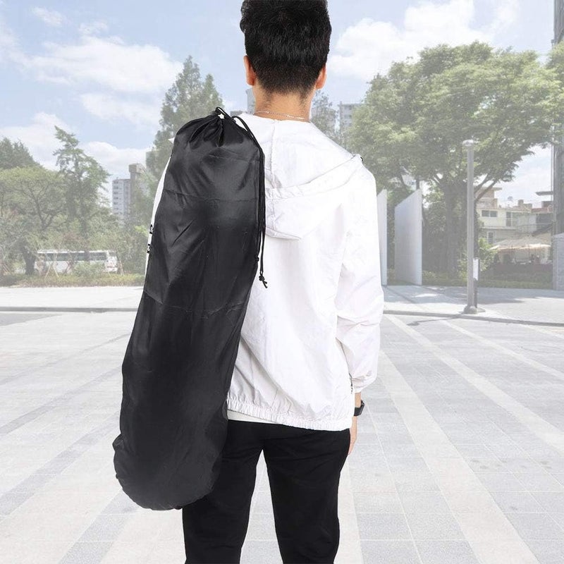 SvYii Sport Skateboard Storage Bag, 150D Oxford Cloth Skateboard Bag, One Shoulder Carry Case Black 86X28.5Cm Skateboard Bag for Store Skateboard, Protective Gear or Other Equipment - Image 4