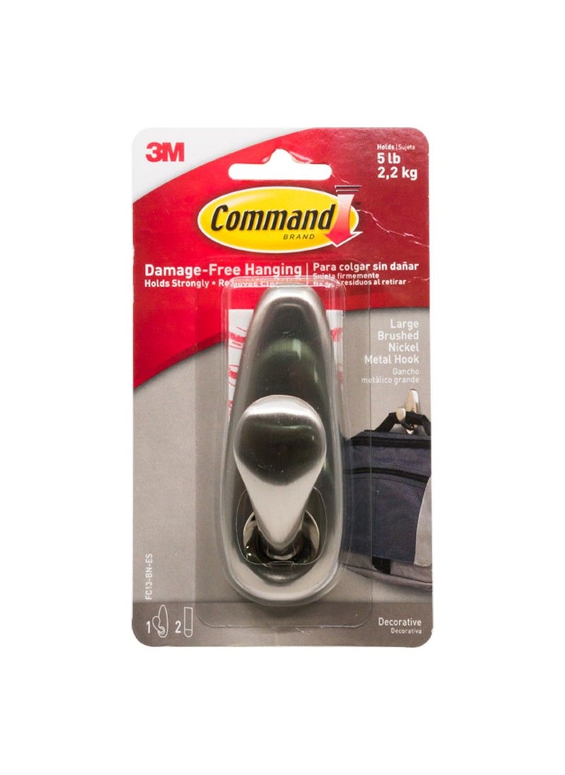 Command Command Large Metal Out Hook  - Image 1