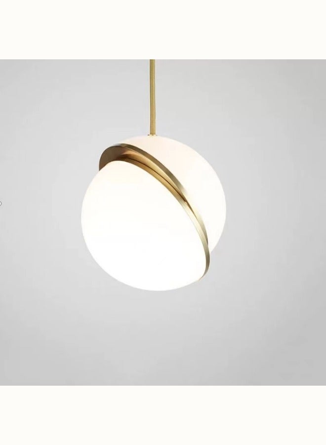 MAAC HOME MAAC Home Cranesbill - Crescent Hanging Light Modern Decorative Stylish Elegant Contemporary Minimalist Pendant Lamp for Bedroom, Living Room, Office, Home Decor  - Image 2