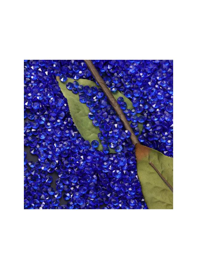 klarako 2000Pcs 4.5mm Clear Acrylic Diamonds Wedding Table Scatter Confetti Crystals Rhinestone Vase Fillers Bridal Shower Party Decorations (Light Green) - Image 5