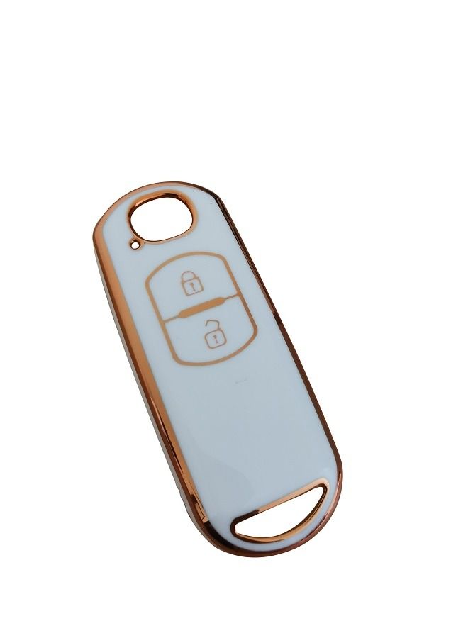 Generic 2 Button Key Cover For Mazda Car  - Image 1