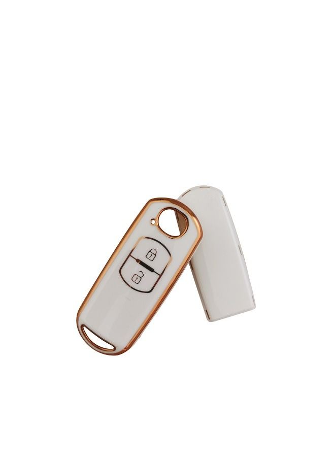 Generic 2 Button Key Cover For Mazda Car  - Image 2