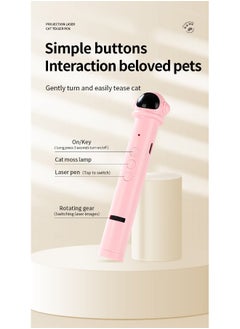 NIBEMINENT Laser Cat Teaser Pen - Multi-functional USB Rechargeable Cat Toy  - Image 4