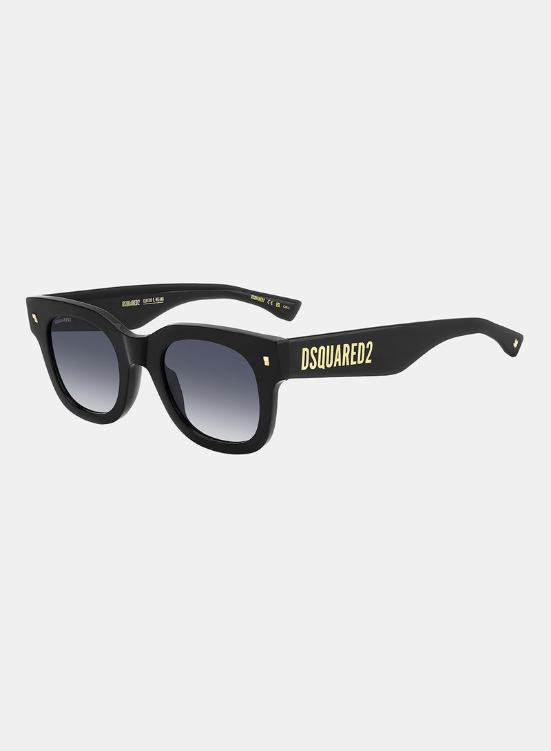 Dsquared Men Round Sunglasses 48 D2 0180/S - Image 1