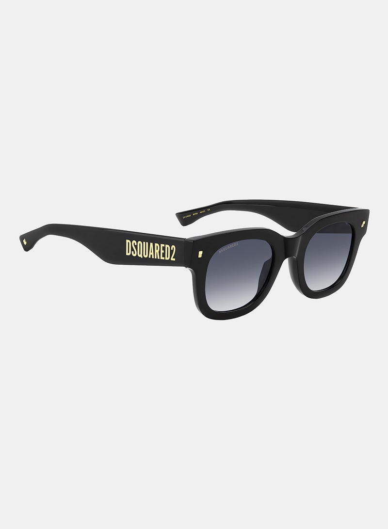 Dsquared Men Round Sunglasses 48 D2 0180/S - Image 2