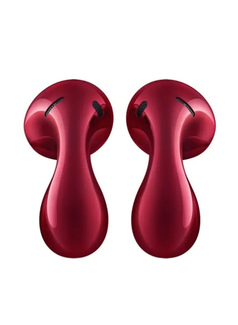 هواوي ايكيت Huawei FreeBuds Lipstick 2 TWS Earbuds Bluetooth 5.2 Earphone Noise Cancellation IP54 (red black) - Image 3