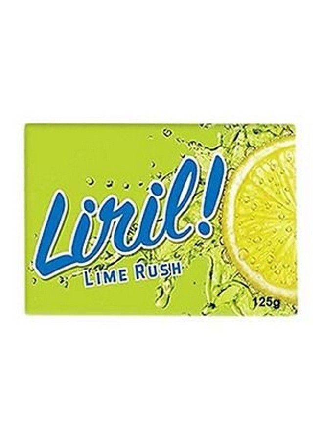 Liril 2000 Lime Rush Soap 125Gm (Pack Of 3) - Image 1