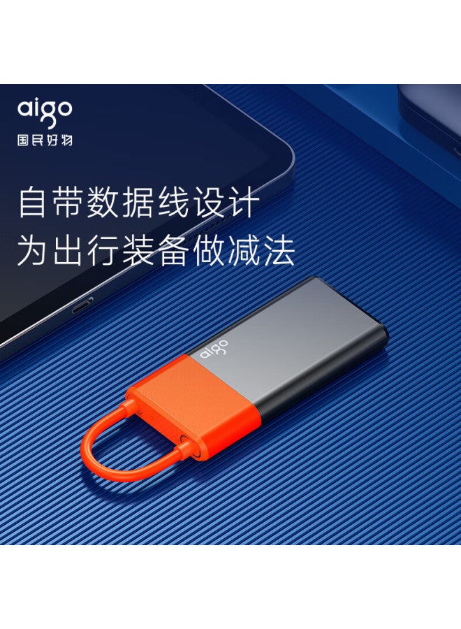 aigo Mobile Solid State Drive All-in-one Design Office Essential Mobile Phone Direct Connection Hard Drive - Image 3