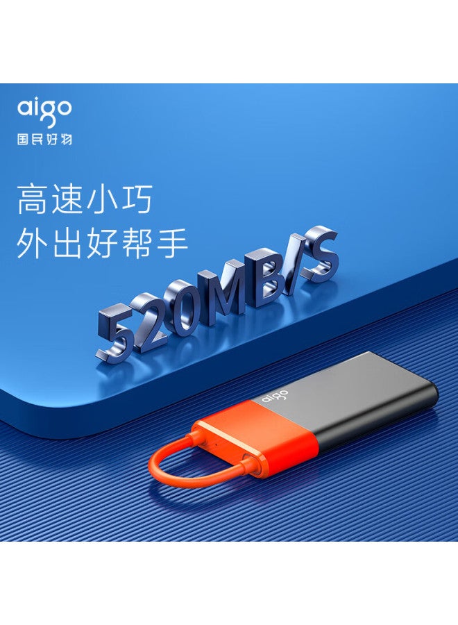 aigo Mobile Solid State Drive All-in-one Design Office Essential Mobile Phone Direct Connection Hard Drive - Image 5