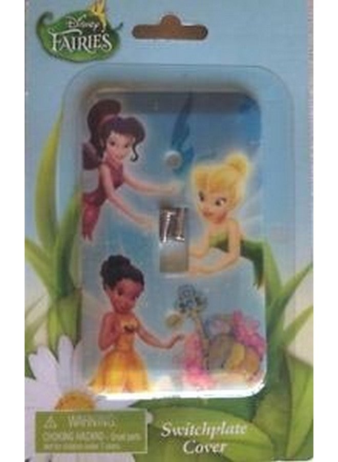 Disney Fairies Tinker Bell Switchplate Cover - Kids Bedroom Playroom Decor Light Switch Plate