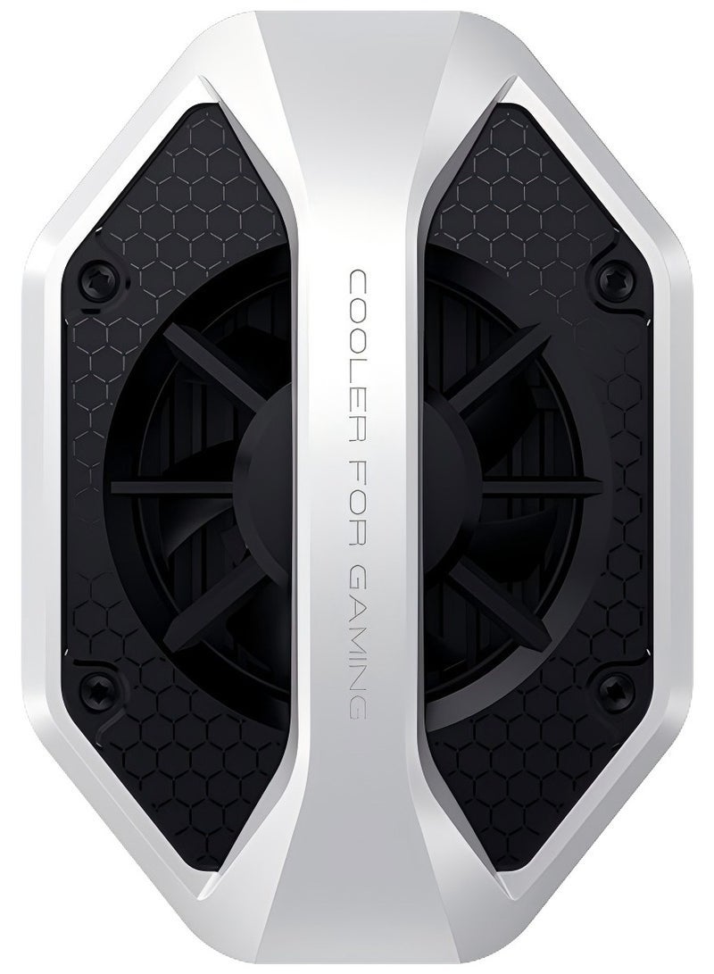 Xiaomi Ice Cooler Back Clip,30W Power Colorful Light Effect Intelligent Temperature Control Safety Protection Phone Cooler for Gaming-Grey - Image 2