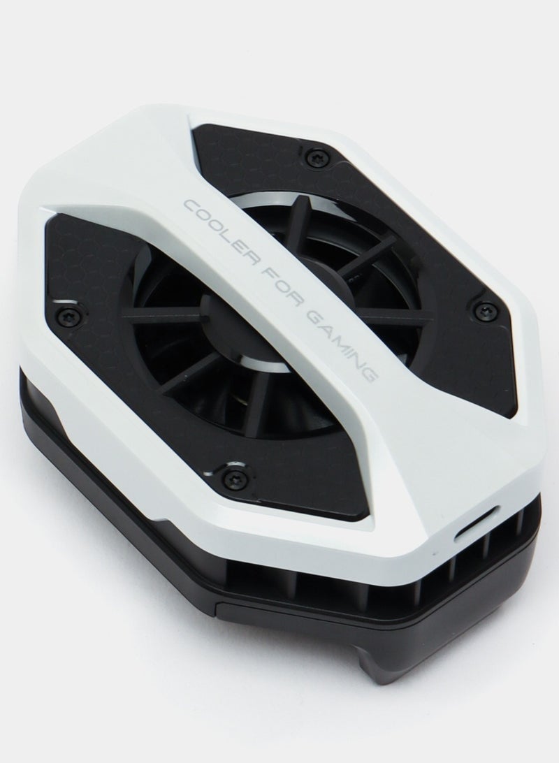 Xiaomi Ice Cooler Back Clip,30W Power Colorful Light Effect Intelligent Temperature Control Safety Protection Phone Cooler for Gaming-Grey - Image 5