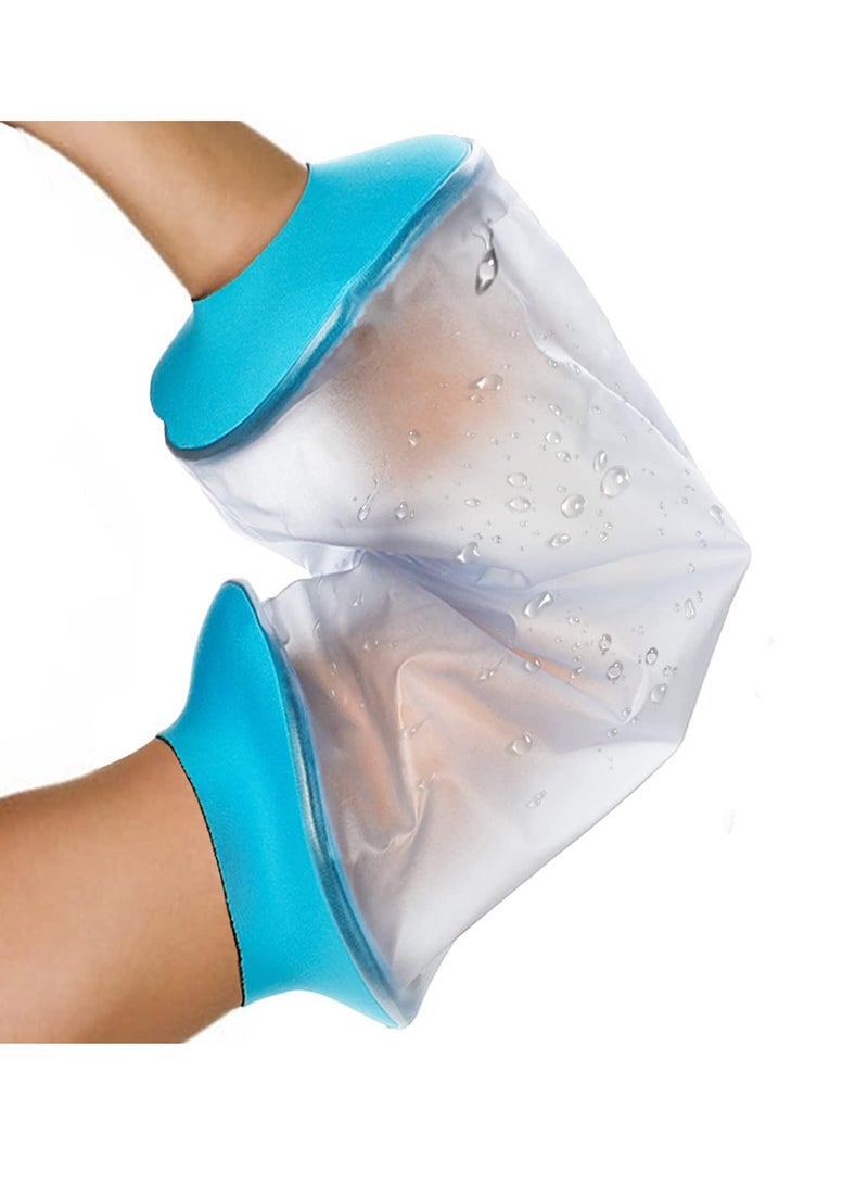 DUNISO Waterproof Comfortable Shower Bag For Broken Wound Elbow, Arm Sleeve Protector For Bath Adult, Reusable Bandage Shower Cover Dressing Protector - Image 1