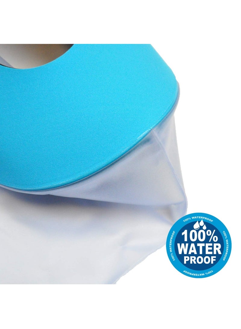 DUNISO Waterproof Comfortable Shower Bag For Broken Wound Elbow, Arm Sleeve Protector For Bath Adult, Reusable Bandage Shower Cover Dressing Protector - Image 4