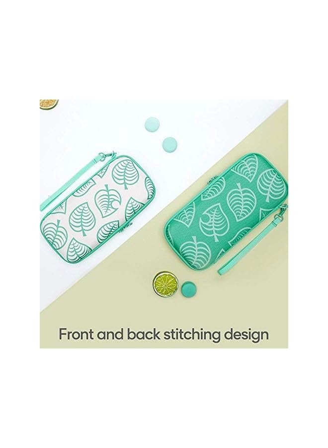 بروماس Nintendo Switch Case, Premium Material Switch Carry Case for Switch, 8 Cards, Cables, Accessories, Portable for Travel/Outdoor - Image 4