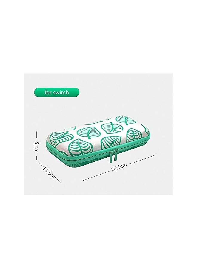 بروماس Nintendo Switch Case, Premium Material Switch Carry Case for Switch, 8 Cards, Cables, Accessories, Portable for Travel/Outdoor - Image 5