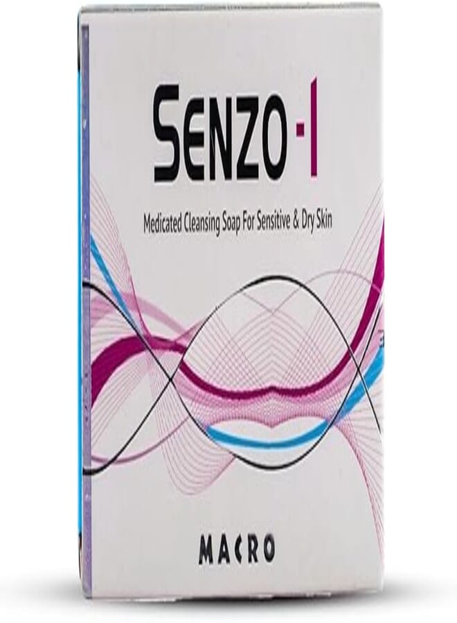 صابون تنظيف ماكرو سينزو-1 100 جرام