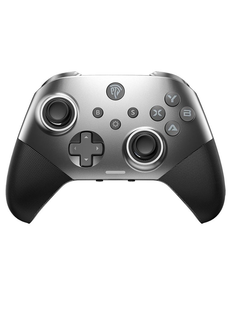 X10 Wireless Gaming Controller, Enhanced Wireless Bluetooth Controller With Hall Joysticks, Portable Lightweight Gaming Joystick, Mechanical Gamepad For Pc, Switch, Phone, (1pc, Grey) - Image 1