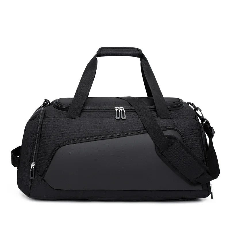Bluejw Large Capacity Gym Bag for Men - Sports Duffel with Wet/Dry Compartment & Shoe Storage - Fitness Workout Travel Backpack - Image 1