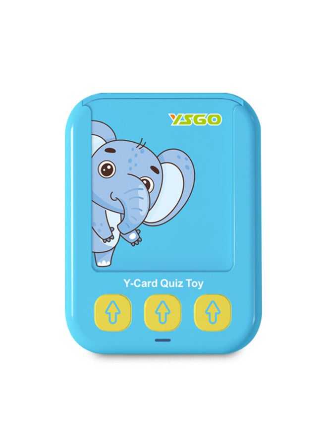 null - Intelligent Enlightenment Multilingual Electronic Card Early Education Machine Children's Multi-functional Fun Learning Audio Story Machine-Color:Multi-language Teacher 2606f - Image 1