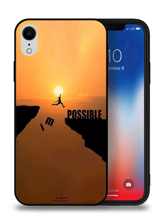 Tolwak Apple iPhone XR Protective Case I Am Possible - Image 1