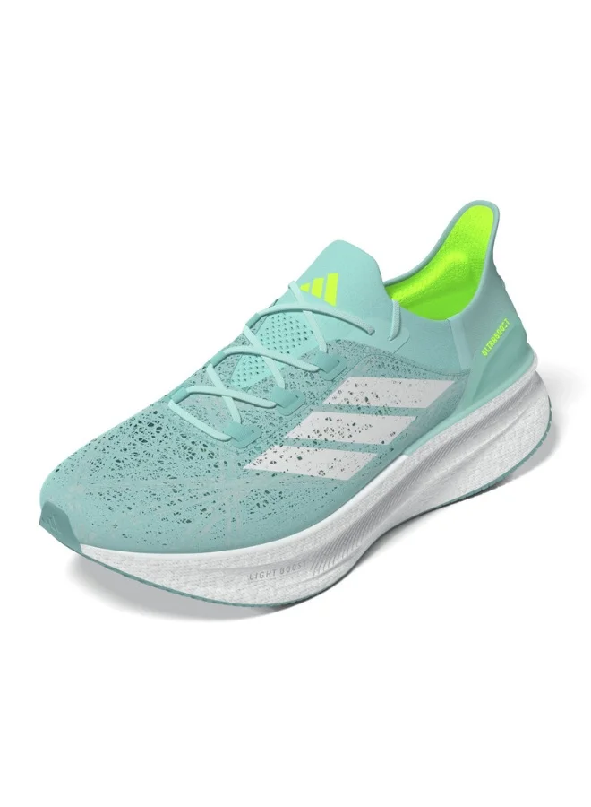 adidas حذاء جري ألترا بوست  للرجال باللون الفيروزي
