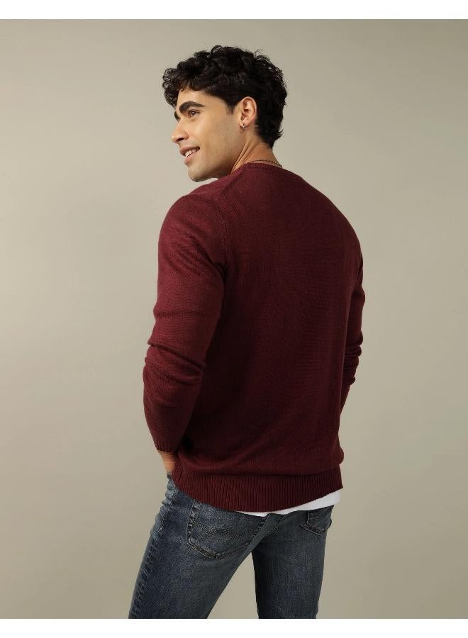 American Eagle AE Super Soft V-Neck Sweater - Image 4