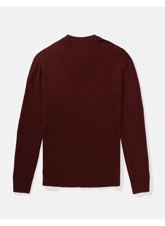 American Eagle AE Super Soft V-Neck Sweater - Image 2