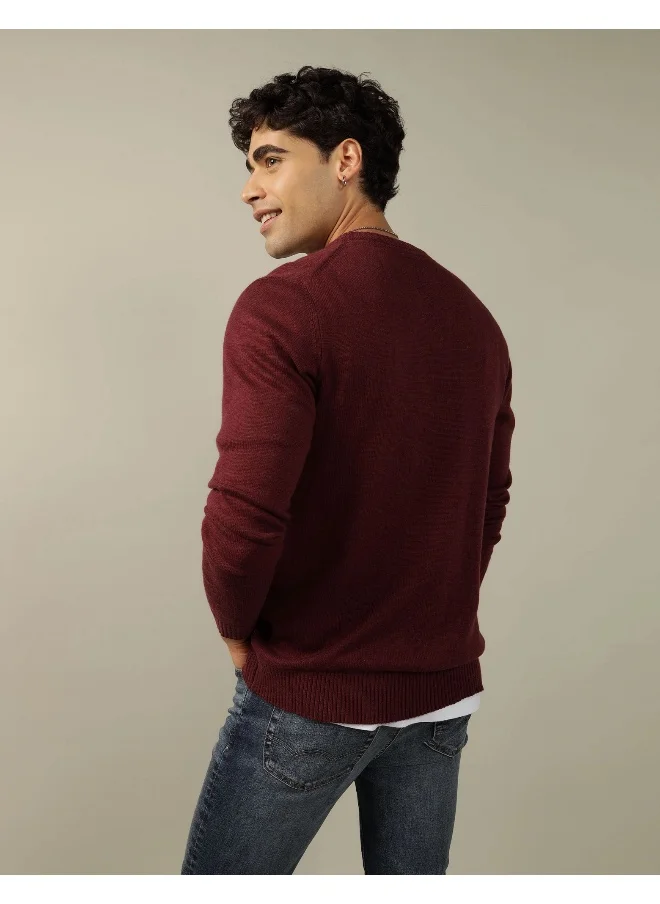 امريكان ايجل AE Super Soft V-Neck Sweater