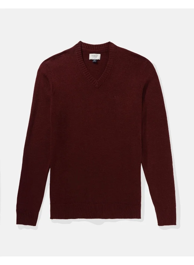 امريكان ايجل AE Super Soft V-Neck Sweater