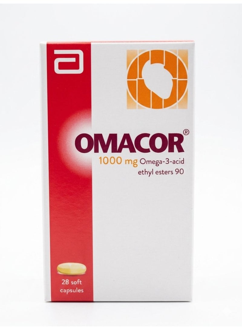 كبسولات أوميغا 3، 28 كبسولة