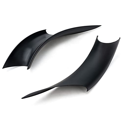 GEATaaT Gelunxin Door Pull Handle Cover for BMW 320,328,330,335,M3 2012-2018 & BMW 428, 435,M4 2014-2017 (Left Rear+Right Rear, Black) - Image 4