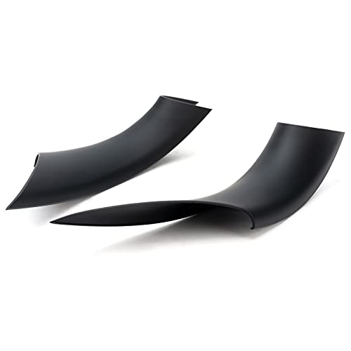 GEATaaT Gelunxin Door Pull Handle Cover for BMW 320,328,330,335,M3 2012-2018 & BMW 428, 435,M4 2014-2017 (Left Rear+Right Rear, Black) - Image 3