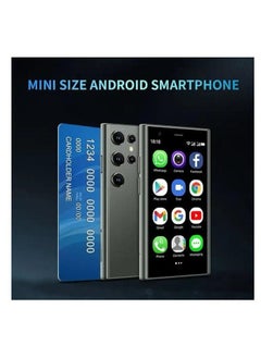 SOYES S24 Pro Super Mini Mobile Phone Android Quad Core Black, Mobile Mini Smartphone Ultra Small Pocket Student Children Men and Women  - Image 3