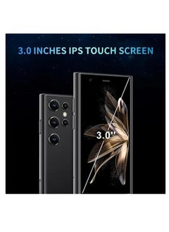 SOYES S24 Pro Super Mini Mobile Phone Android Quad Core Black, Mobile Mini Smartphone Ultra Small Pocket Student Children Men and Women  - Image 4