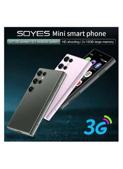 S24 Pro Super Mini Mobile Phone Android Quad Core Black, Mobile Mini Smartphone Ultra Small Pocket Student Children Men and Women - pzsku/Z63278C29163E1B73AA7EZ/45/_/1721137947/fe18e7c3-9ff1-4ab2-8008-b58542a94034