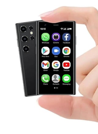 S24 Pro Super Mini Mobile Phone Android Quad Core Black, Mobile Mini Smartphone Ultra Small Pocket Student Children Men and Women - pzsku/Z63278C29163E1B73AA7EZ/45/_/1738860424/022c51fe-b293-44c0-904e-1e76acb21c17