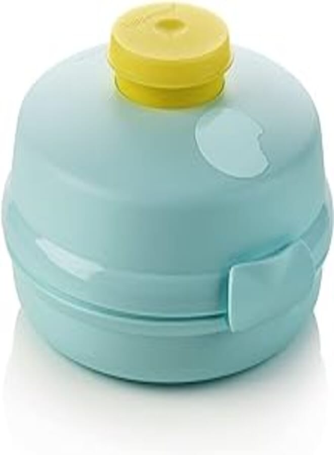 Tupperware sandwich keeper round