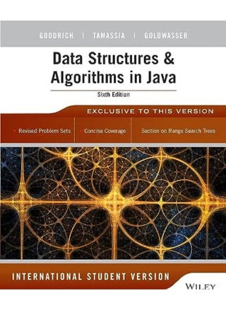 Data Structures and Algorithms in Java - pzsku/Z63279696054B63068252Z/45/1746233523/a1469527-d241-42c5-b88b-976f4f28fad0