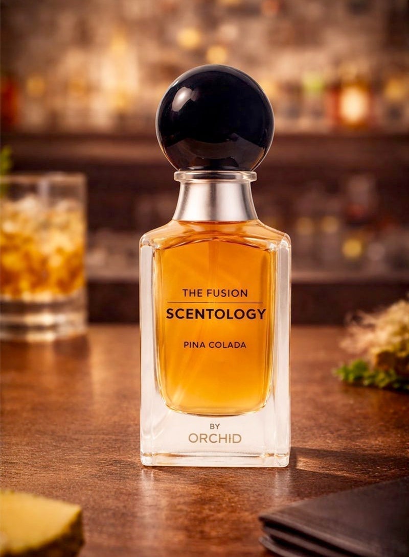 Orchid Pina Colada Unisex Eau De Parfum 100ml – Tropical Woody Vanilla Musk Long-Lasting Perfume for Men & Women - Image 5