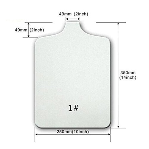 QOMOLANGMA Screen Printing Pallet for Kid New Professional Grade Child Silk Screen Printing Pallet 10"x 14" T-Shirt Platen Without Bracket - Image 2